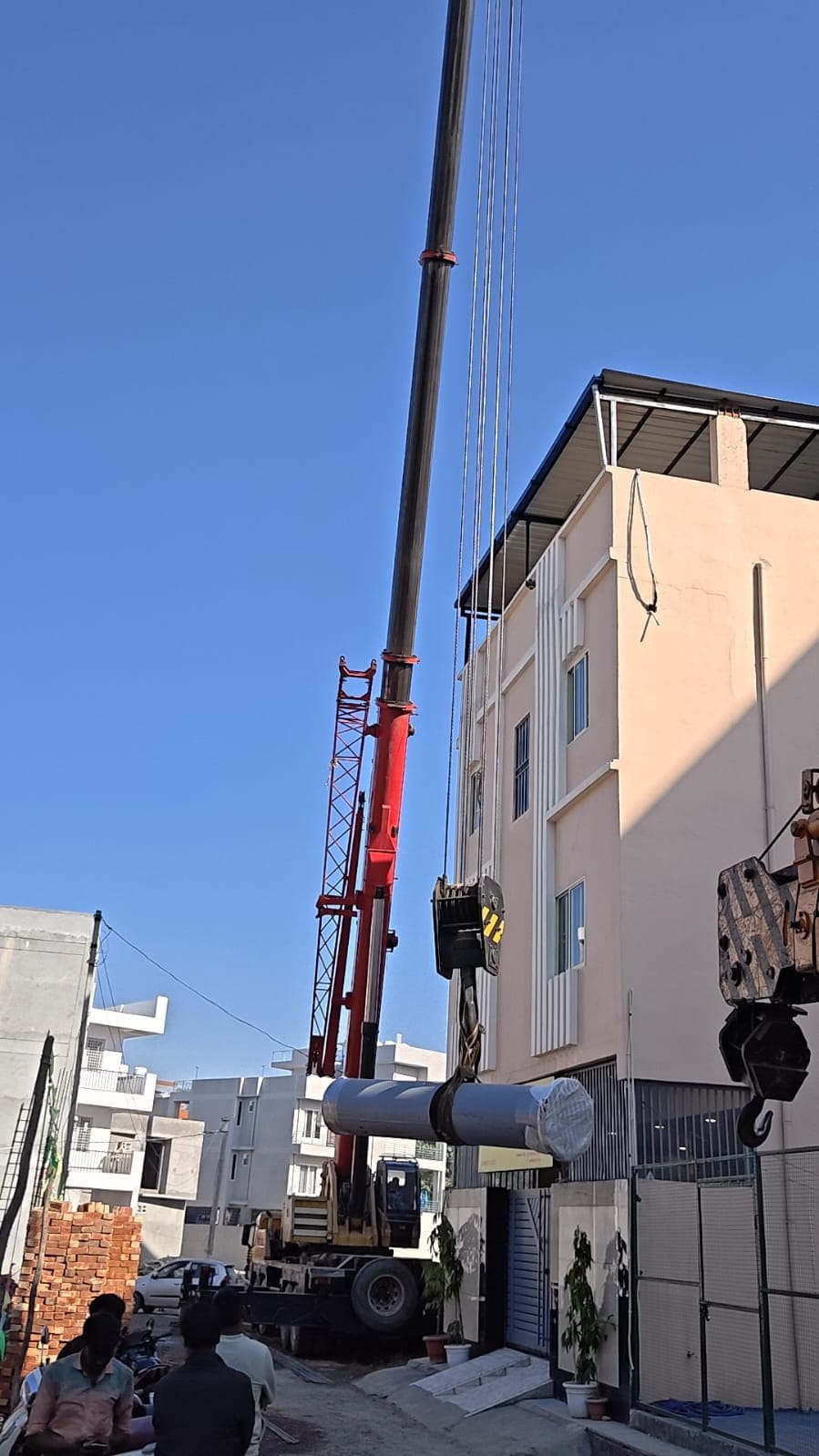 Crane Provider Dehradun