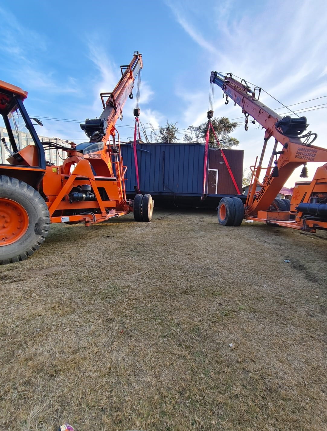 Professional Crane Service