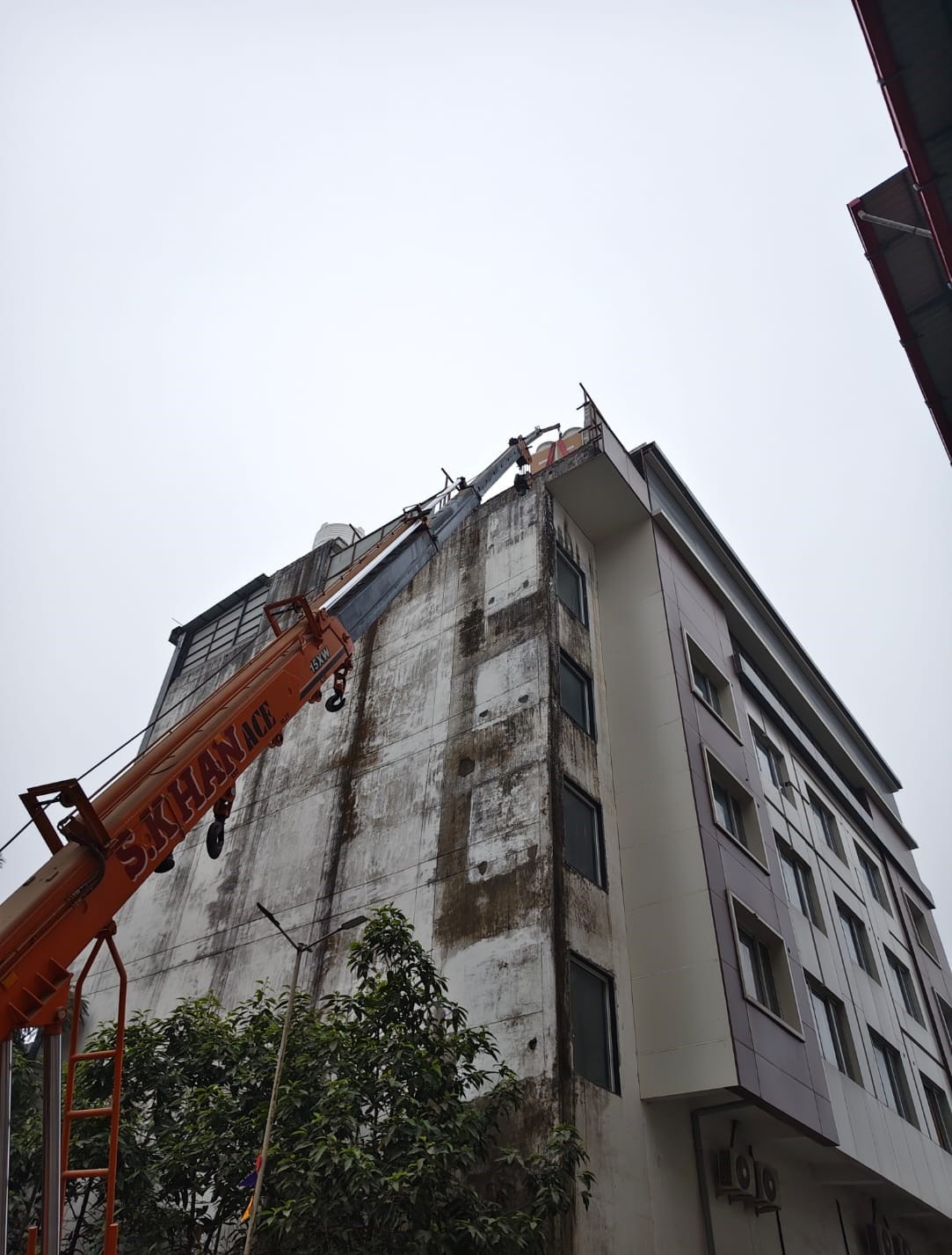 Hydraulic Crane Hire