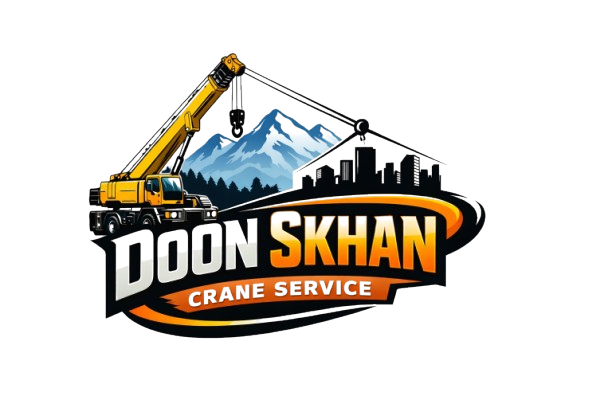 Doon Skhan Crane Service Logo